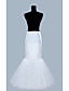 mermaid tulle slip
